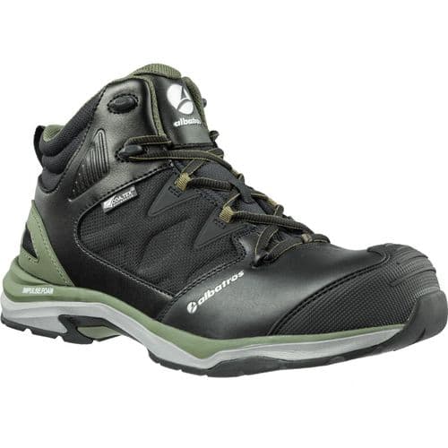 Albatros Ultratrail Olive Ctx Mid Trainers Safety Black / Olive